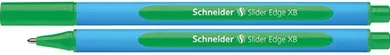 Schneider, Slider Edge XB, długopis, zielony, 10 szt.