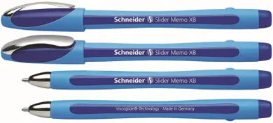 Schneider, Slider Memo XB, długopis, niebieski