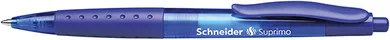 Schneider, Suprimo, długopis automatyczny, M, niebieski