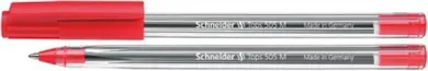 Schneider, Tops 505, długopis, średnica M, czerwony