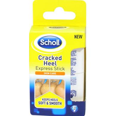 Scholl, Pielęgnacja stóp, sztyft na pękające pięty