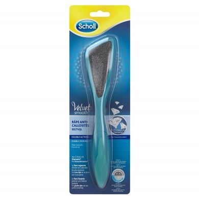 Scholl, Velvet Smooth, pilnik do stóp, Niebieski