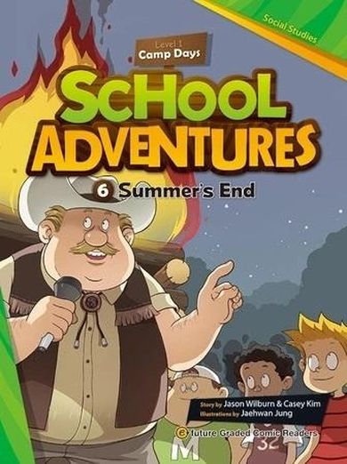 School Adventures. Level 1. Część 6. Summer's End + CD