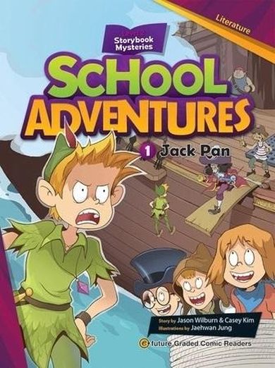 School Adventures. Level 2. Część 1. Jack Pan + CD