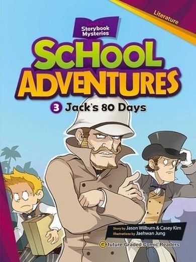 School Adventures. Level 2. Część 3. Jack's 80 Days + CD