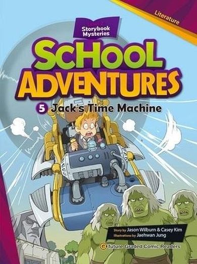 School Adventures. Level 2. Część 5. Jack's Time + CD