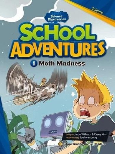 School Adventures. Level 3. Część 1. Moth Madness + CD