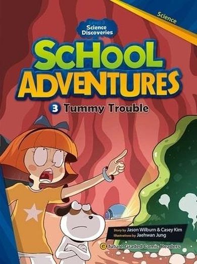 School Adventures. Level 3. Część 3. Tummy Trouble + CD