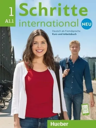 Schritte international Neu 1 KB+AB+online