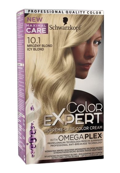 Schwarzkopf, Color Expert, krem koloryzujący do włosów, mroźny blond nr 10.1