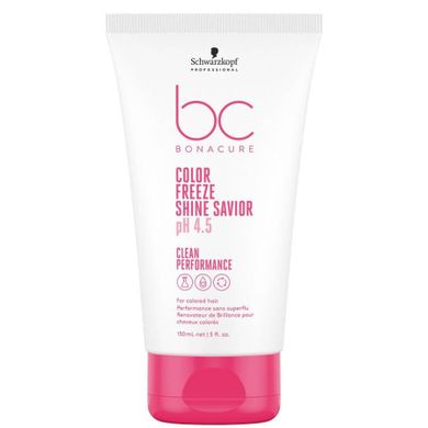 Schwarzkopf Professional, BC Bonacure Color Freeze Shine Savior, nabłyszczające serum do włosów farbowanych, 150 ml