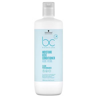 Schwarzkopf Professional, BC Bonacure Moisture Kick Conditioner, nawilżająca odżywka do włosów, 1000 ml