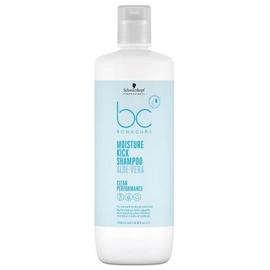 Schwarzkopf Professional, BC Bonacure Moisture Kick Shampoo, nawilżający szampon do włosów, 1000 ml