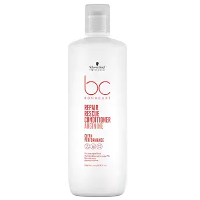 Schwarzkopf Professional, BC Bonacure Repair Rescue Conditioner, intensywna kremowa odżywka do włosów zniszczonych, 1000 ml