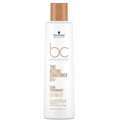 Schwarzkopf Professional, BC Bonacure, Time Restore Conditioner, bogata odżywka do suchych i ła mliwych dojrzałych włosów, 200 ml
