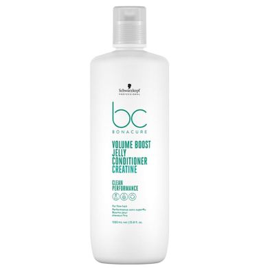 Schwarzkopf Professional, BC Bonacure, Volume Boost Jelly Conditioner, lekka galaretowata odżywka do włosów cienkich i słabych, 1000 ml