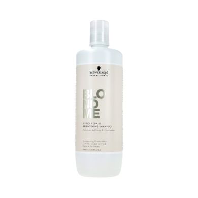 Schwarzkopf Professional, Blond Me Bond Repair Brightening, rozjaśniający szampon do włosów blond, 1000 ml