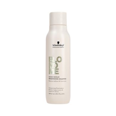 Schwarzkopf Professional, Blond Me Bond Repair Brightening, rozjaśniający szampon do włosów blond, 300 ml