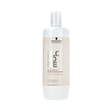 Schwarzkopf Professional, Blond Me Bond Repair Nourishing, łagodny szampon do włosów suchych, 1000 ml