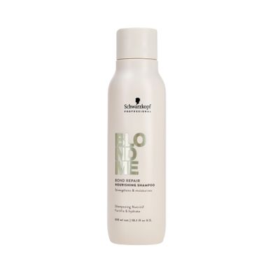 Schwarzkopf Professional, Blond Me Bond Repair Nourishing, łagodny szampon do włosów suchych, 300 ml