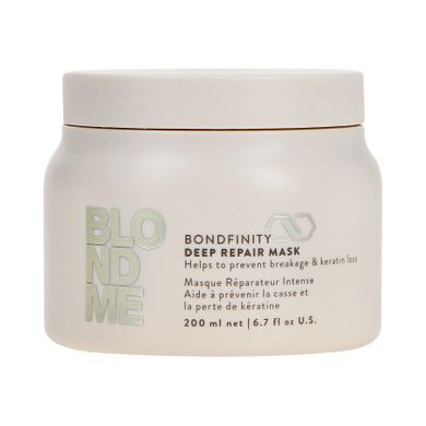 Schwarzkopf Professional, Blond Me Bondifinity, maska głęboko regenerująca włosy blond, 200 ml