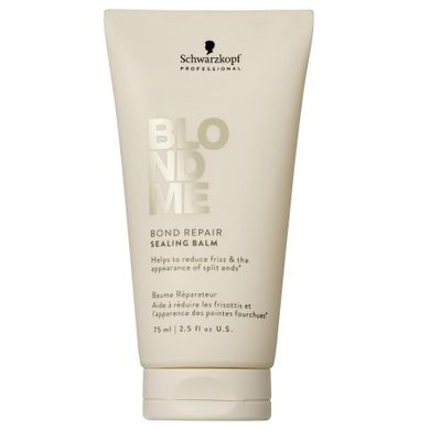 Schwarzkopf Professional, BlondMe Bond Repair Sealing Balm, balsam scalający włosy, 75 ml