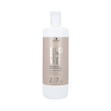 Schwarzkopf Professional, BlondMe, Premium Oil Developer, oksydant do włosów 2%, 1000 ml