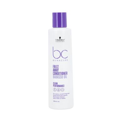 Schwarzkopf Professional, Bonacure Frizz Away, odżywka wygładzająca do włosów puszących, 200 ml