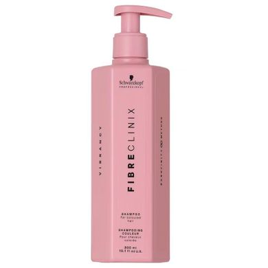 Schwarzkopf Professional, Fibre Clinix Vibrancy Shampoo, szampon do włosów farbowanych, 300 ml