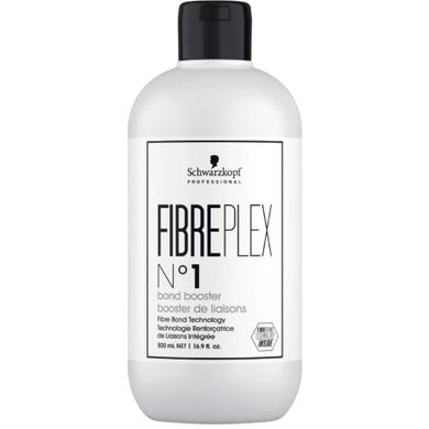 Schwarzkopf Professional, Fibreplex No.1 Bond Booster, kuracja ochronna do stosowania podczas koloryzacji, 500 ml