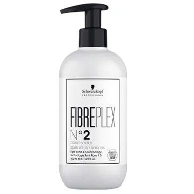 Schwarzkopf Professional, Fibreplex No.2 Bond Sealer, kuracja wzmacniająca włosy po koloryzacji, 500 ml