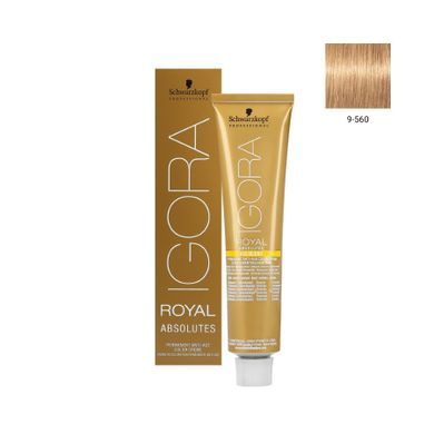 Schwarzkopf Professional, Igora Royal Absolutes, farba do włosów, nr 9-560, 60 ml