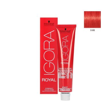 Schwarzkopf Professional, Igora Royal, farba do włosów, nr 0-88, 60 ml