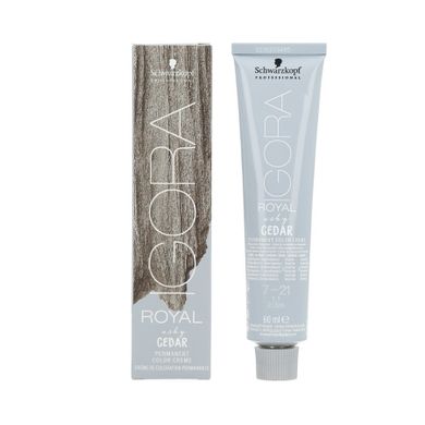 Schwarzkopf Professional, Igora Royal, farba do włosów, nr 7-21, 60 ml