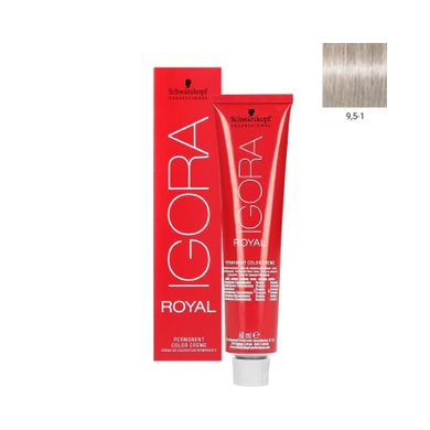 Schwarzkopf Professional, Igora Royal, farba do włosów, nr 9.5-1, 60 ml