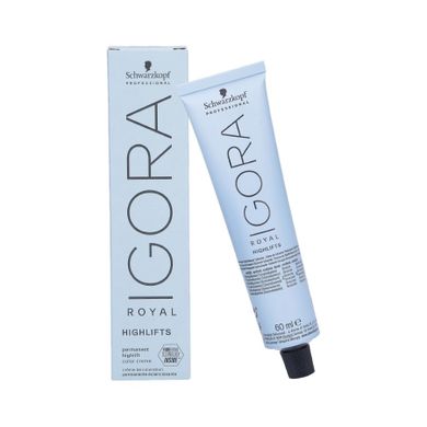 Schwarzkopf Professional, Igora Royal Highlifts, farba do włosów w odcieniach blondu, 10-1, 60 ml