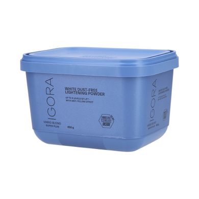 Schwarzkopf Professional, Igora Vario Blond Fibrebond Super Plus, rozjaśniacz do włosów 450g