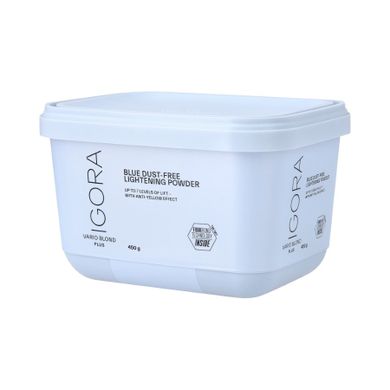 Schwarzkopf Professional, Igora Vario Blond Plus Fibrebond, rozjaśniacz do włosów, 450g