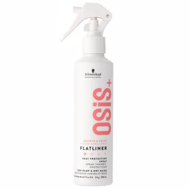 Schwarzkopf Professional, Osis + Flatliner, spray termoochronny, 200 ml