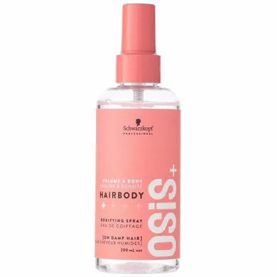 Schwarzkopf Professional, Osis + Hairbody, spray nadający wypełnienie, 200 ml