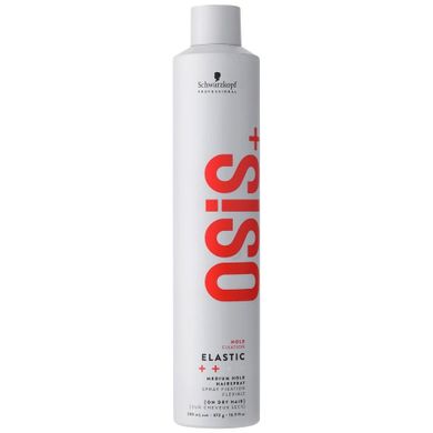 Schwarzkopf Professional, Osis+ Elastic, elastycznie utrwalający lakier do włosów, 500 ml