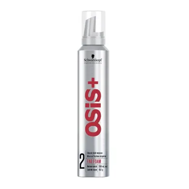 Schwarzkopf Professional, Osis+ Fab Foam, pianka do włosów nadająca objętości, 2 Medium Control, 200 ml