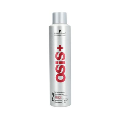 Schwarzkopf Professional, OSIS+ Freeze, lakier mocno utrwalający, 300 ml