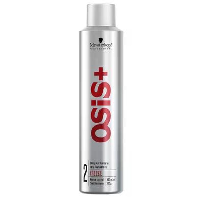 Schwarzkopf Professional, Osis+, Freeze, utrwalający lakier do włosów, 2 Medium Control, 300 ml