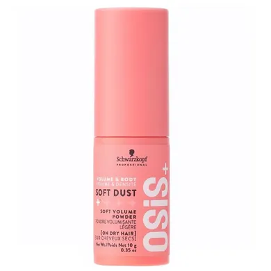 Schwarzkopf Professional, Osis+ Soft Dust, puder nadający włosom objętość, 10g