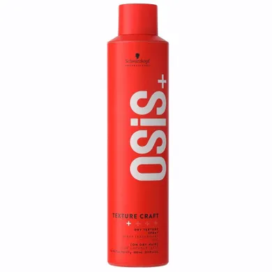 Schwarzkopf Professional, Osis+ Texture Craft, teksturyzujący spray do włosów, 300 ml