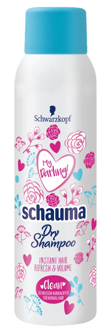 Schwarzkopf, Schauma, Dry Shampoo, suchy szampon do włosów normalnych, My Darling, 150 ml