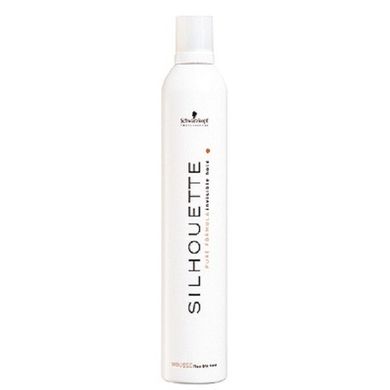 Schwarzkopf, Silhouette, pianka do włosów elastyczna, 500 ml