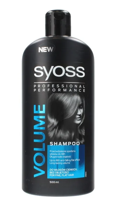 Schwarzkopf, Syoss, Volume, szampon do włosów cienkich i bez objętości 440 ml