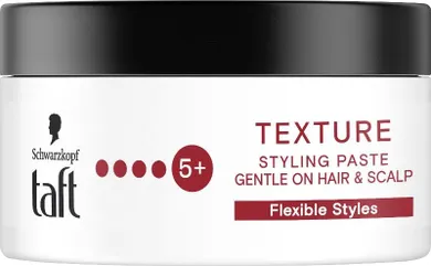 Schwarzkopf, Taft Looks Texture, pasta do stylizacji włosów, 100 ml